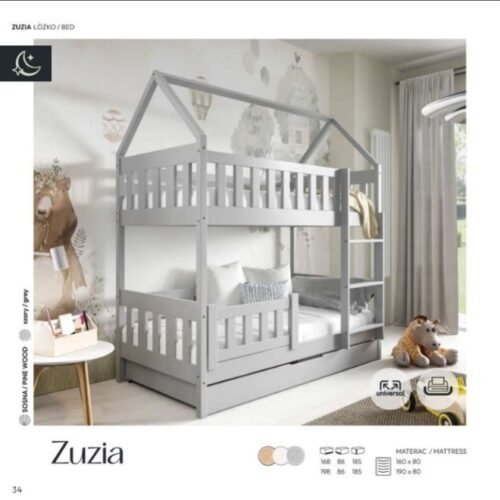 Children's bunk bed