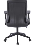 computer chair with ergonomic back foxtrot x