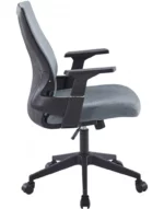 computer chair with ergonomic back foxtrot x