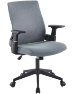 computer chair with ergonomic back foxtrot x