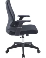 computer chair with ergonomic back foxtrot x