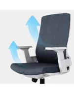 computer chair with ergonomic back foxtrot x