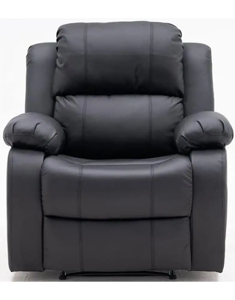 manual recliner leather soft lucca x