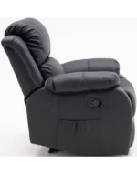 manual recliner leather soft lucca x