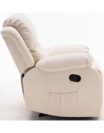 manual recliner leather soft lucca x