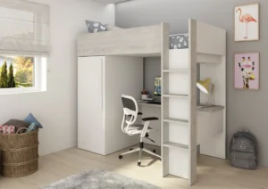 "מיטת גלורי 90x200 עם מזרן ומגירת אחסון – נוחות וחיסכון במקום"
