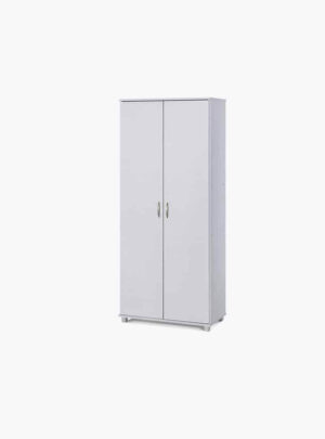 ארון מדפים 2 דלתות – פתרון אחסון מודרני ויעיל