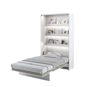 מיטת קיר וחצי אנכית מתקפלת – דגם PS-2 | PREMIUM SOLUTION – 120x200