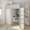 שולחן עבודה ניודי לילדים עם מיטה עליונה, עיצוב מודרני, ב gona, ילדים.