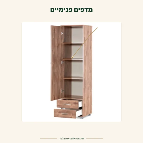 מדפים פנימיים