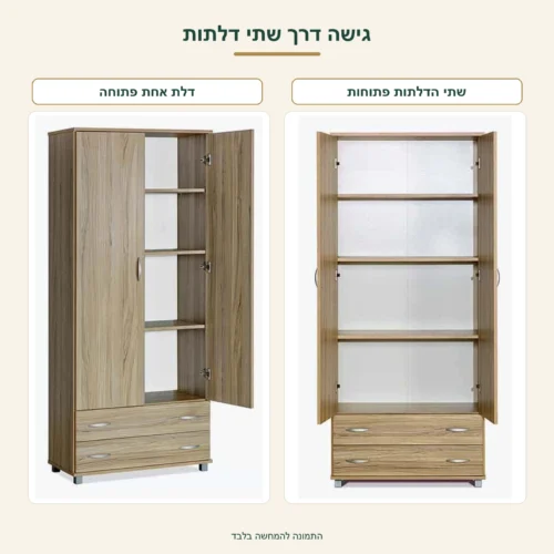 גישה דרך שתי דלתות