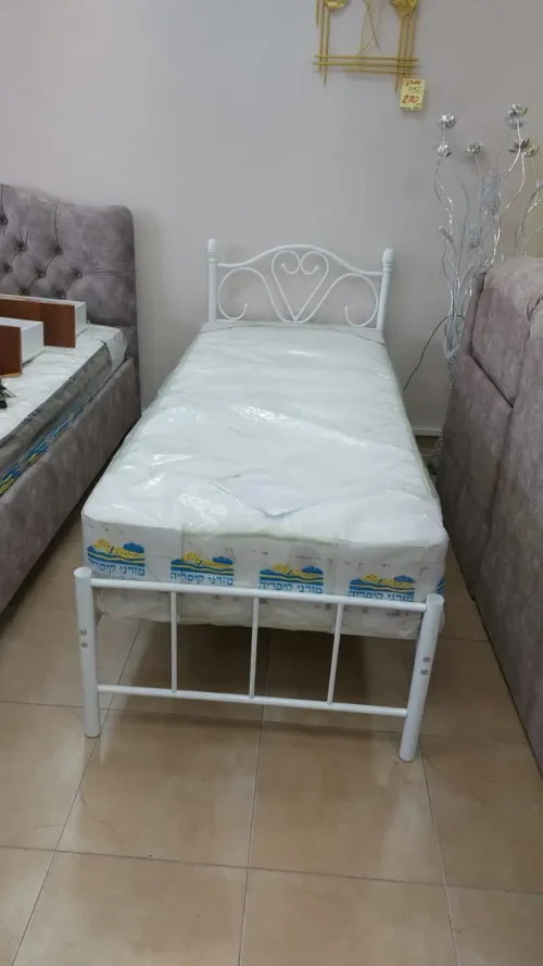 מיטת יחיד 80×190 דגם מורן – תמונת מוצר ראשית