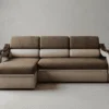 מערכת ישיבה פינתית Style נפתחת למיטה עם תאי אחסון – מבט כללי