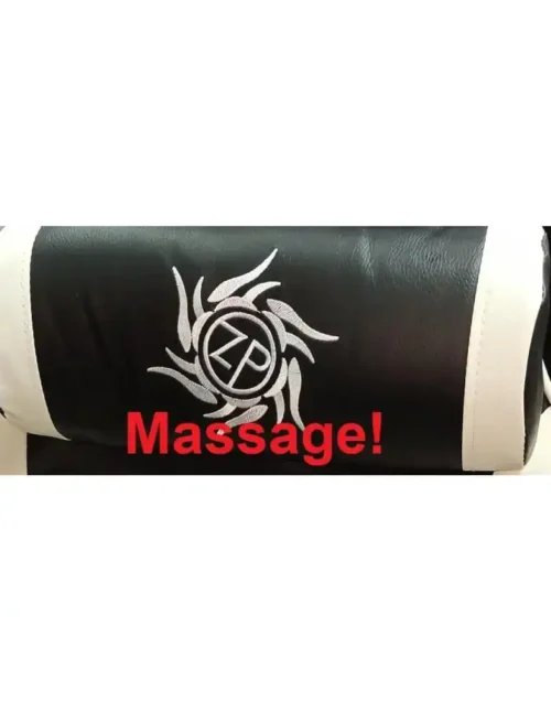 1. כיסוי לעיסוי עם לוגו וכתובית Massage במקומות רגישים.