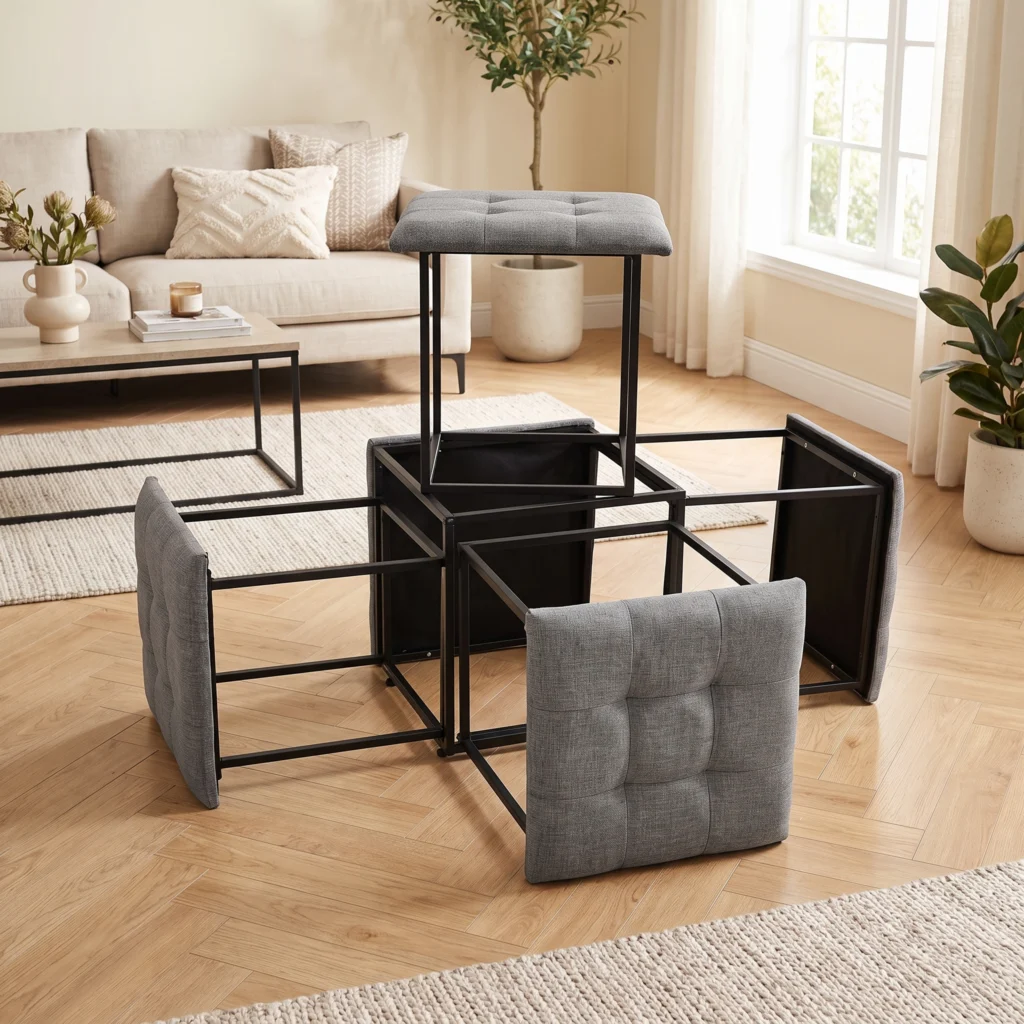 הדום Rubix-Box טרנספורמר מודולרי – מתפרק למושבים בקלות