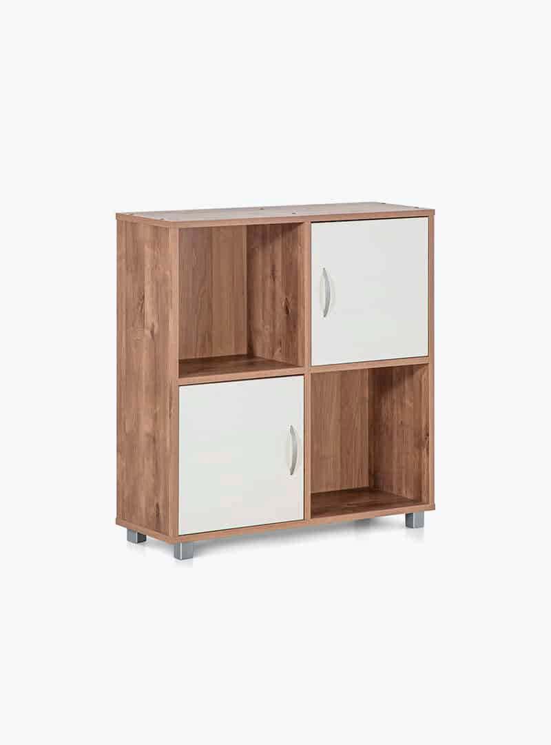 Стеллаж-соты на 4 ячейки, модель Майя – общий вид