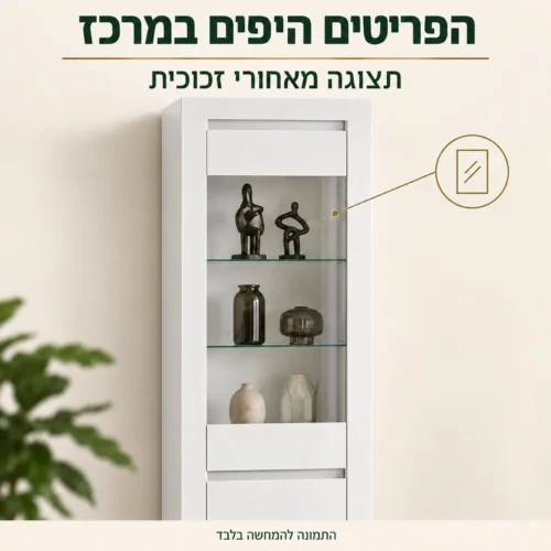 ויטרינה ALASKA – מבט מקרוב על שלושת מפלסי התצוגה מאחורי זכוכית