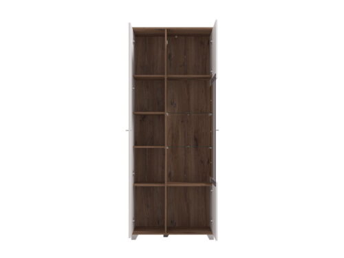 Буфет для гостиной 40×315 BURGUNDY — детали фасада
