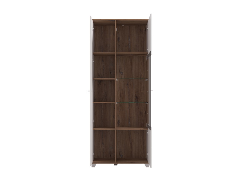 Буфет для гостиной 40×315 BURGUNDY — детали фасада