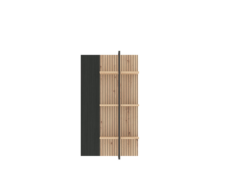 מזנון מודולרי מעוצב בחריטה CORREZE 40x296 ס״מ – תצוגה נוספת