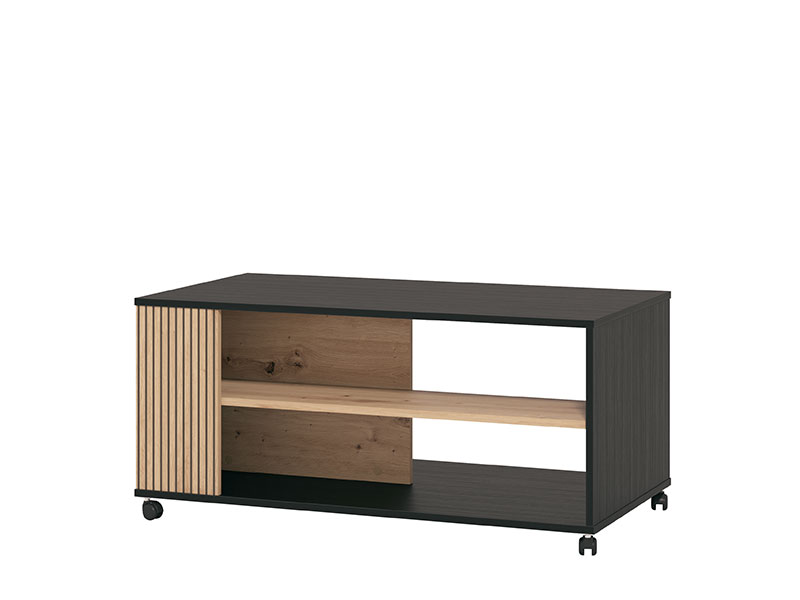 שולחן קפה לסלון 55x101 CORREZE – מבט נוסף מהצד