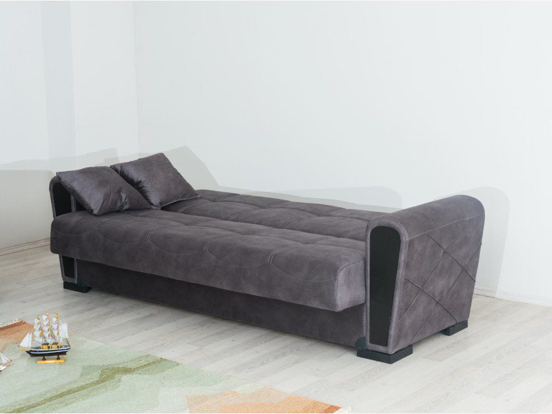 ספה תלת מושבית נפתחת INKI – פתוחה למיטה 117x190