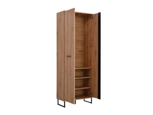 Шкаф в прихожую 33x240 см — LOFT
