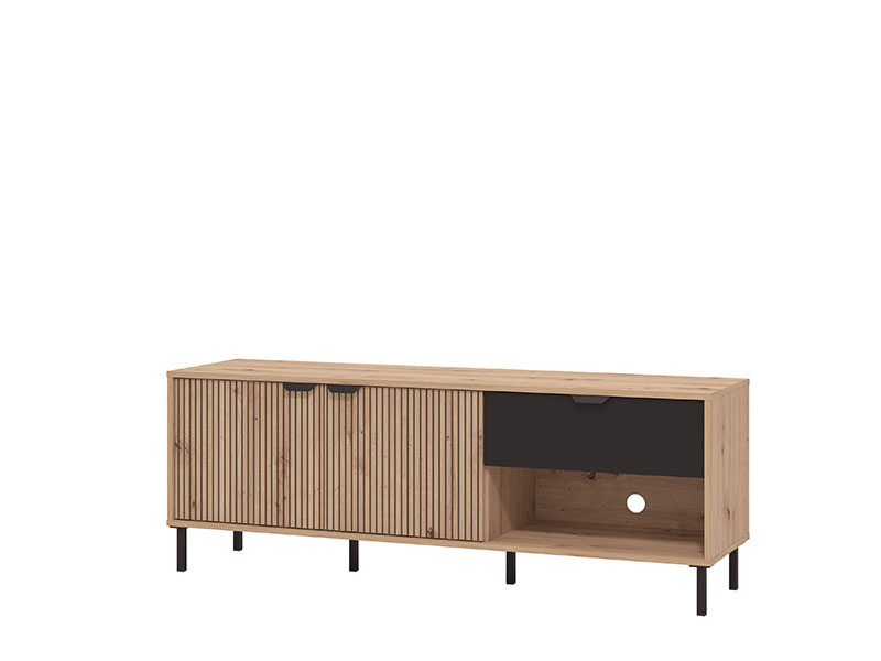 מזנון לסלון עם ויטרינה 40x310 MAYENNE – מבט נוסף