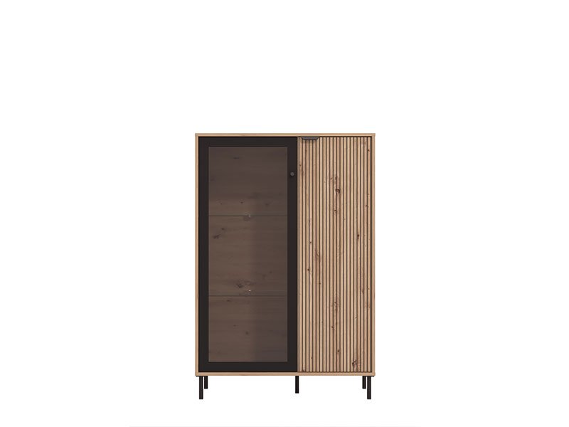 מזנון לסלון עם ויטרינה 40x310 MAYENNE – מבט נוסף 2