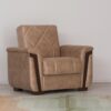 Кресло для гостиной MELODY 103x85x95 см — общий вид