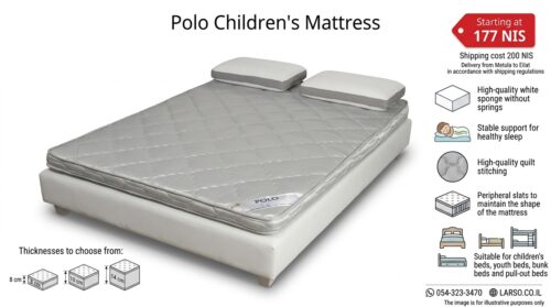 Поролоновый матрас Кейсария Polo – ещё один ракурс
