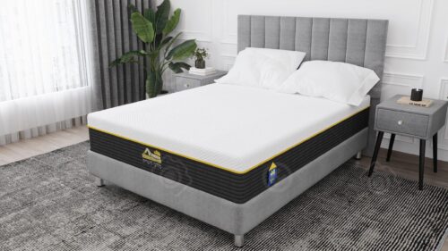 Матрас с независимыми пружинами Кейсария Yellow – ракурс 2