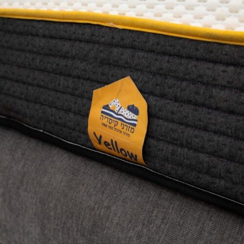 Матрас с независимыми пружинами Кейсария Yellow – ракурс 3