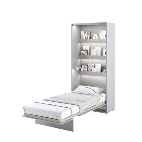 מיטת קיר יחיד 90x200 אנכית PREMIUM SOLUTION – מבט כללי