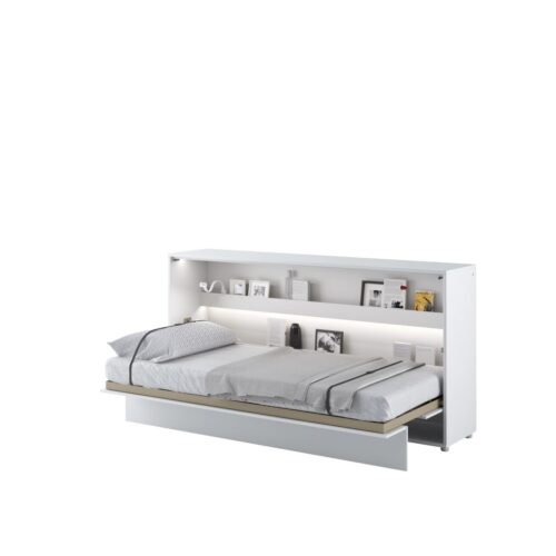 מיטת קיר אופקית 90x200 PS-06 – מבט כללי