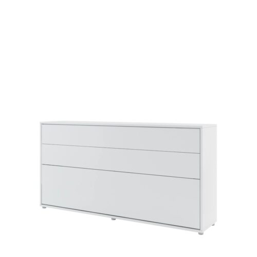 מיטת קיר אופקית 90x200 PS-06 – מבט נוסף