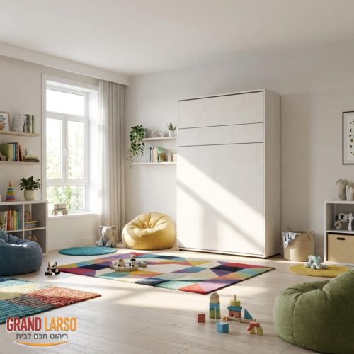 מיטת קיר לילדים ונוער אנכית – דגם BCJ-01 – תמונת מוצר נוספת 7