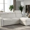 ספה לסלון קטן – מערכת ישיבה פינתית OSLO MINI נפתחת למיטה, מבט כללי