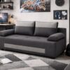 ספה נפתחת עם ארגז מצעים SOLO – מיטה זוגית 140×200
