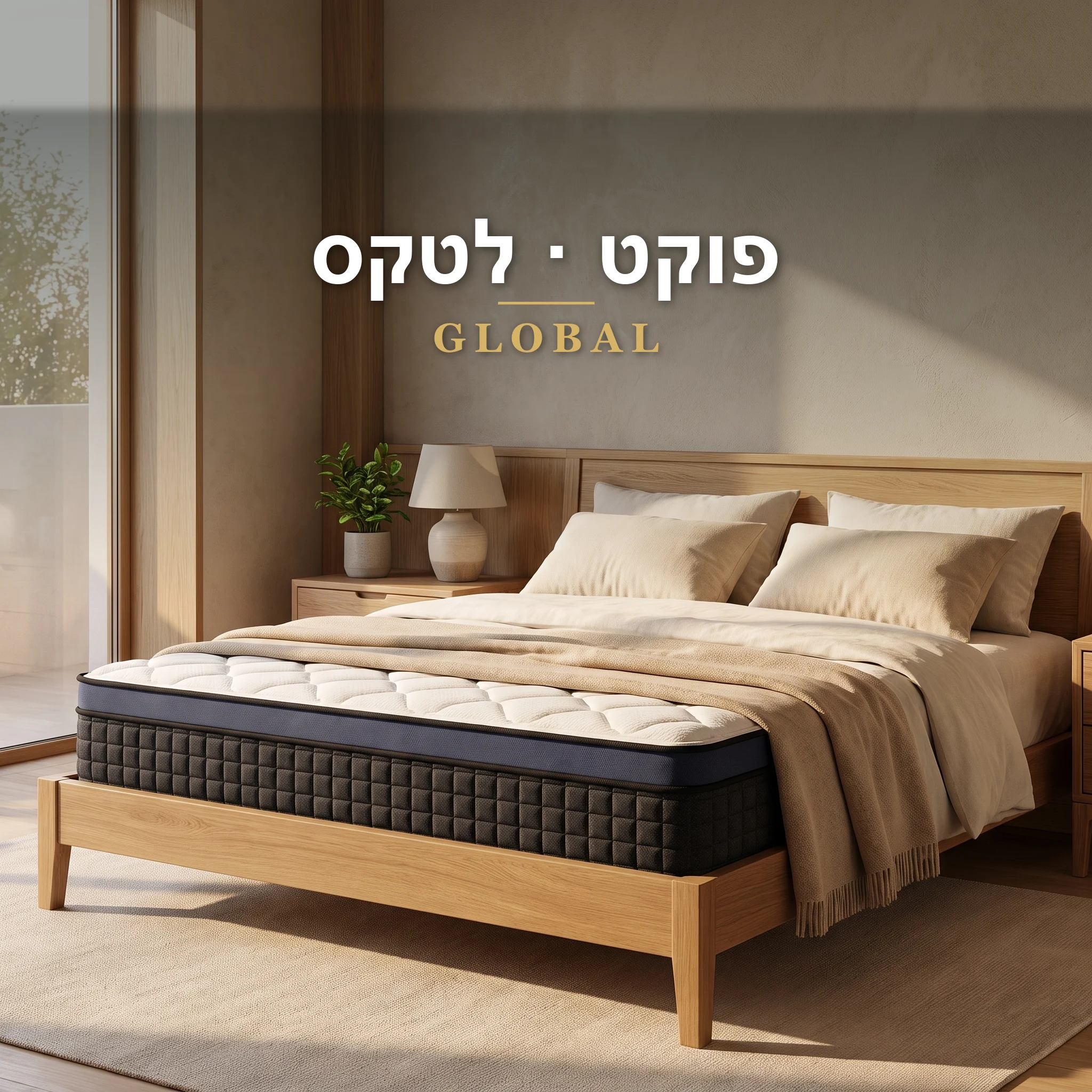 מזרן קינג סייז קיסריה גלובל – תמונת שער