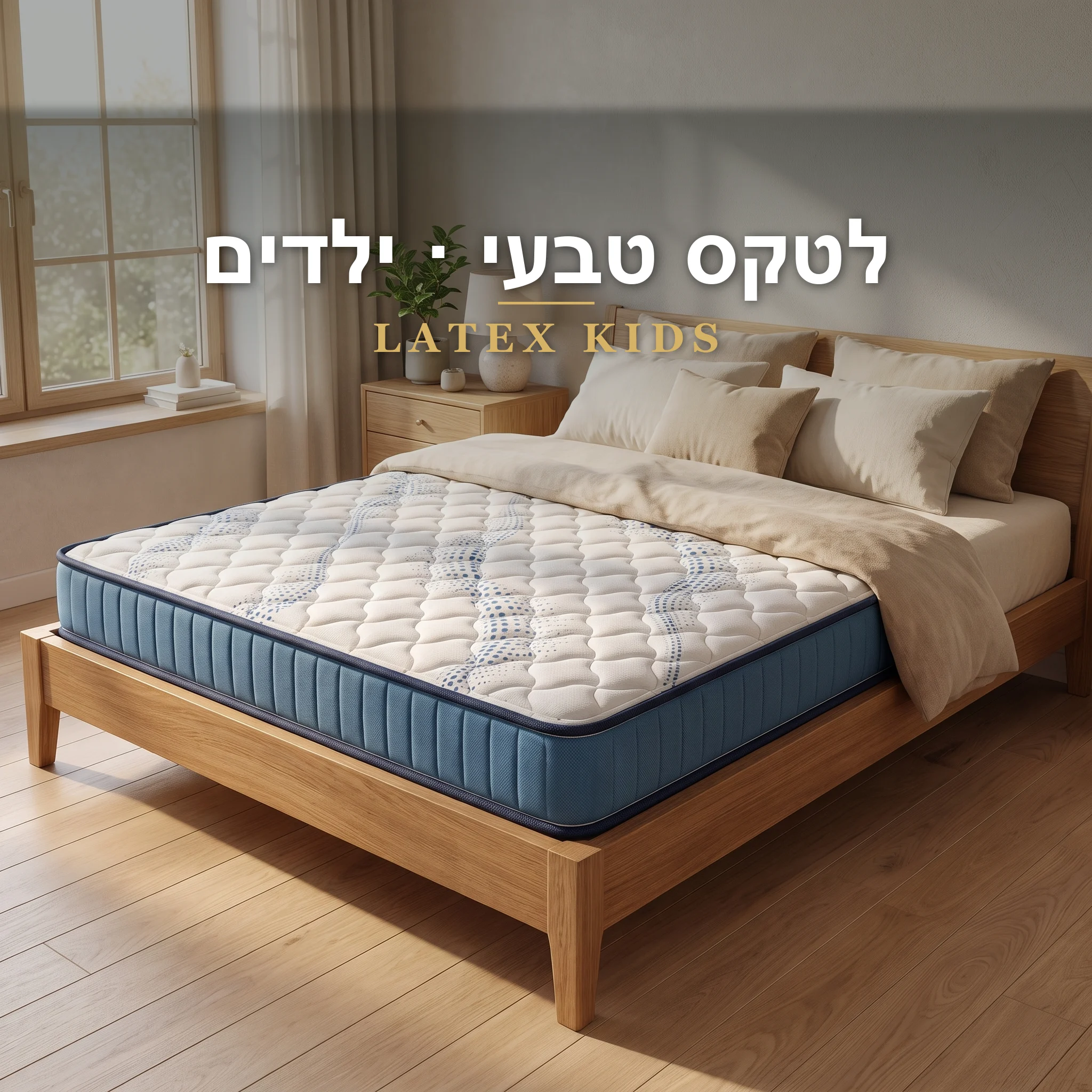 מזרן לטקס קיסריה לטקס קידז 14 – תמונת שער