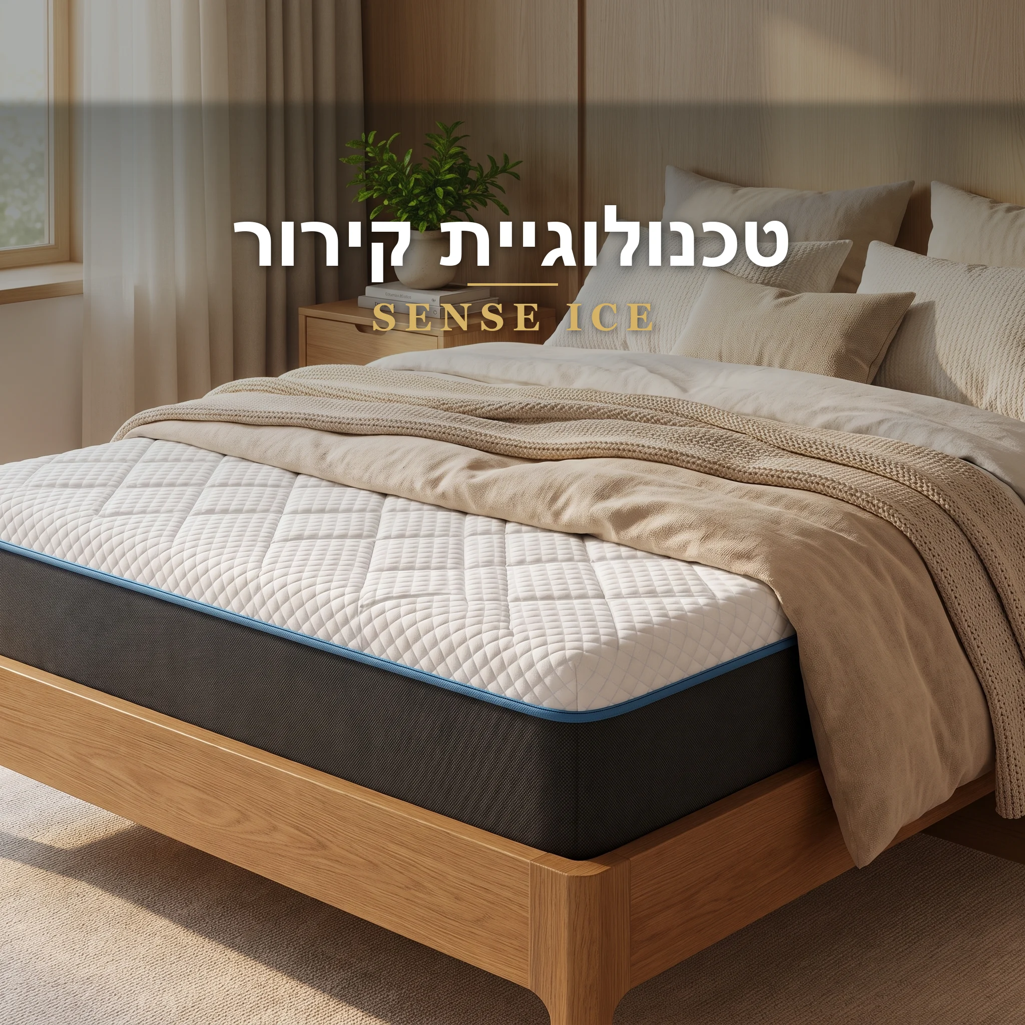 מזרן זוגי קיסריה סנס אייס – תמונת שער
