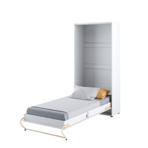 מיטת קיר יחיד 90x200 BS-03 – מבט כללי