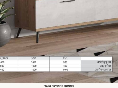 מזנון טלוויזיה מודרני קולטורה – תמונה 7