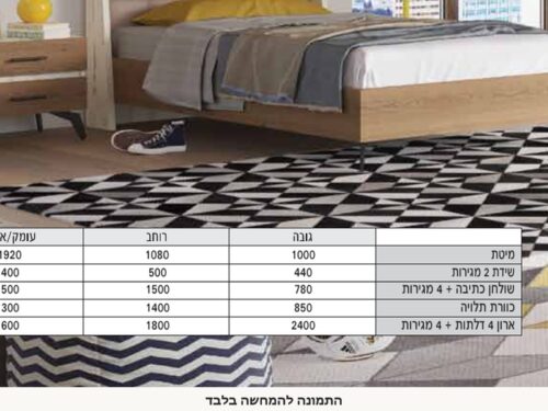 חדר ילדים דגם דרים - תמונה 7