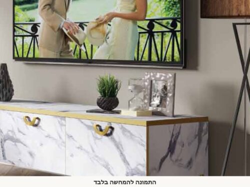 Белый буфет Голдлайн 180 × 45 × 51.4 см – фото 4
