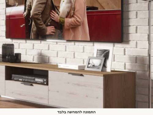 מזנון לסלון דגם לופט 200 × 40 × 49 ס״מ – תמונה 4