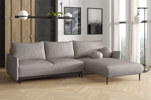 ספה שזלונג פינתית נפתחת למיטה Aster XL – מבט נוסף על הדגם