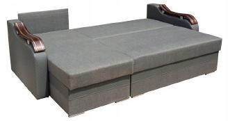 סלון פינתי נפתח למיטה עם ארגז מצעים Wave XL – תמונת מוצר נוספת 4