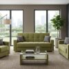 Раскладные диваны 3+2 в современном стиле Villa – общий вид